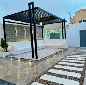 تنسيق حدائق، مظلات الدمام