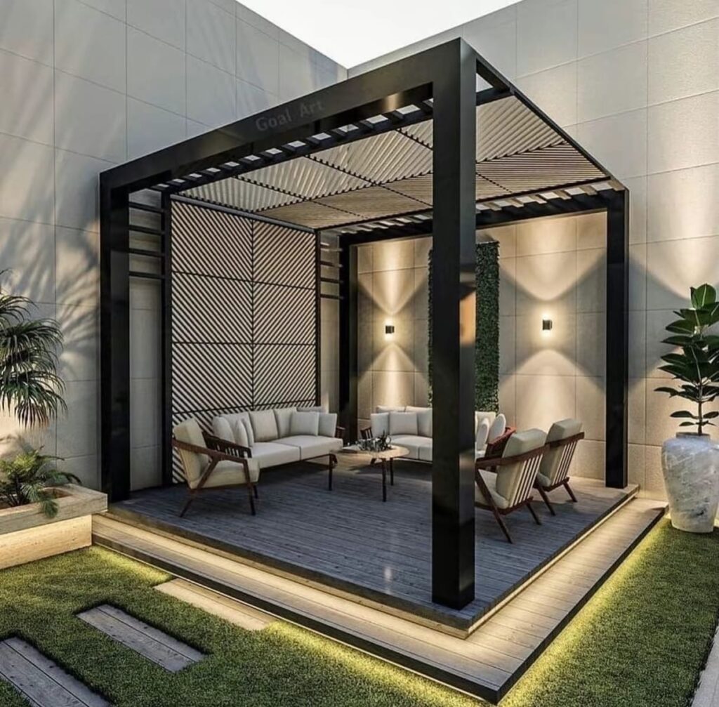 تنسيق حدائق بالدمام