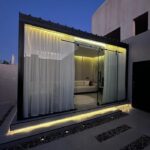 غرف زجاج مودرن بالدمام