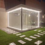 تصميم غرف زجاج مودرن