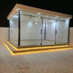 غرف زجاج منزليه