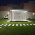 تصميم غرف زجاج