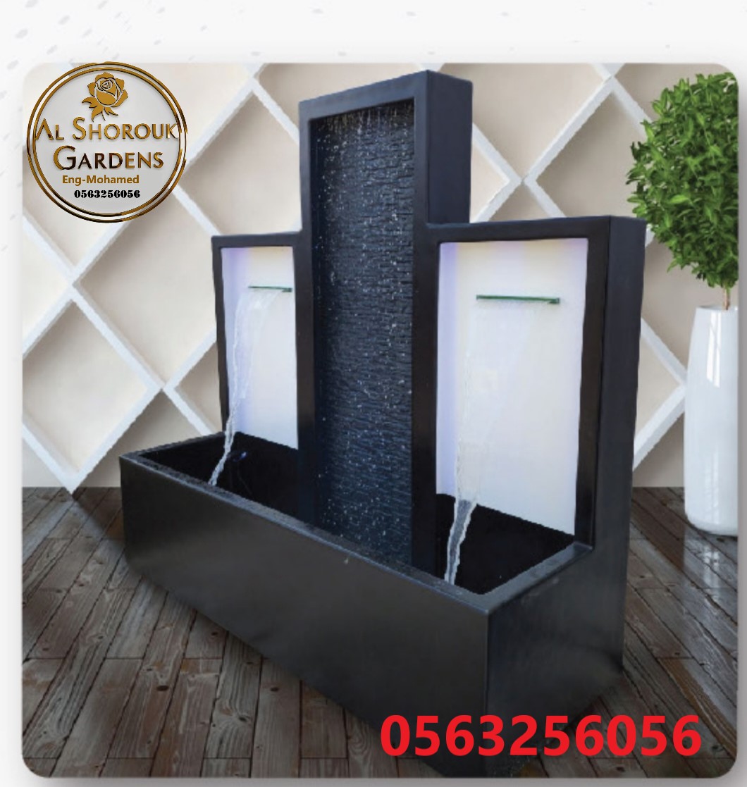 شلالات الفايبر الجلاس