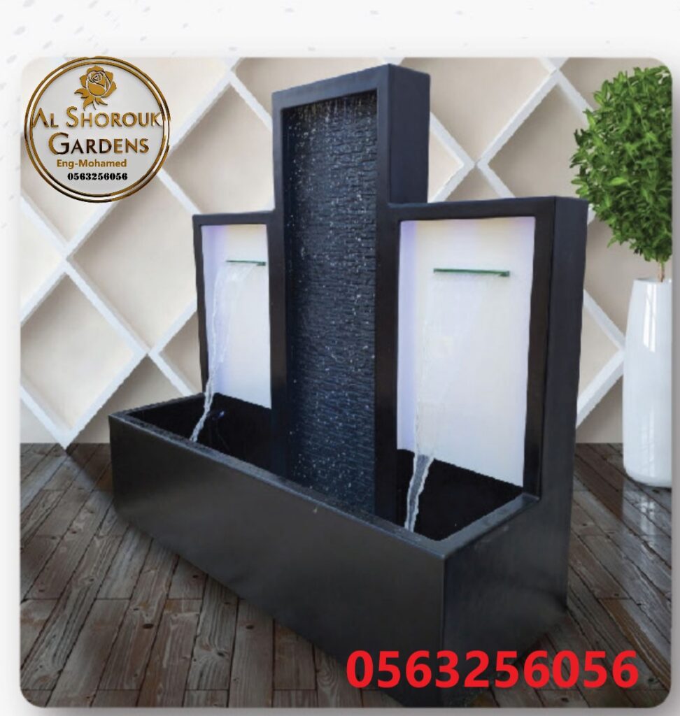 شلالات الفايبر الجلاس