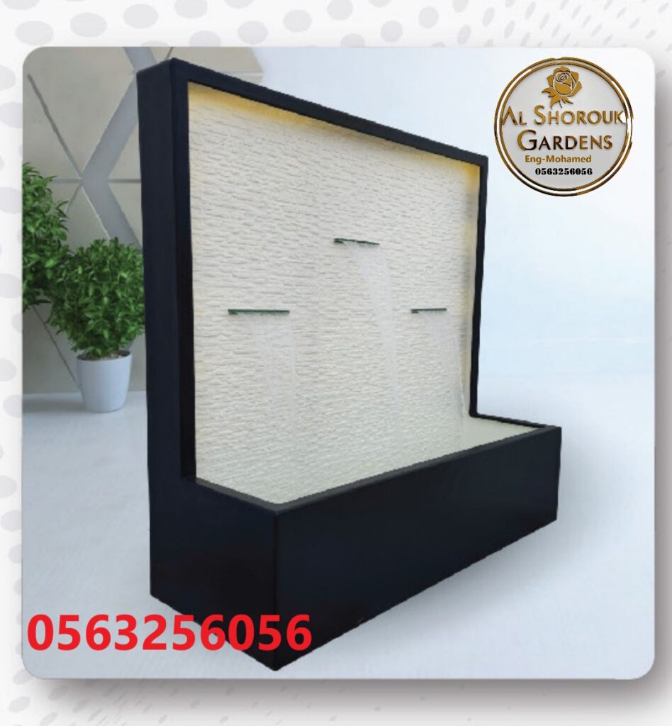 شلالات الفايبر الجلاس