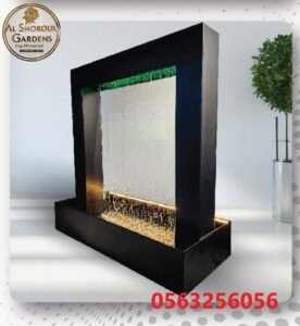 شلالات الفايبر الجلاس