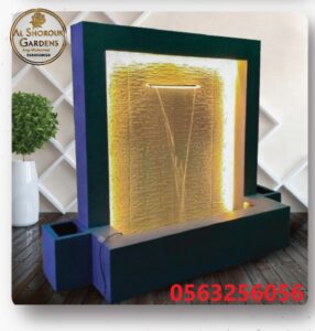 شلالات الفايبر الجلاس