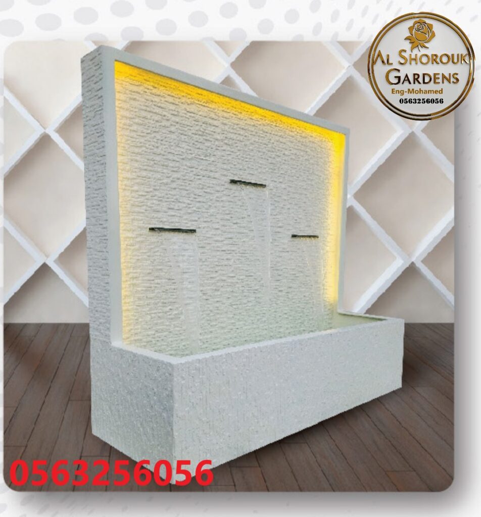 شلالات الفايبر الجلاس