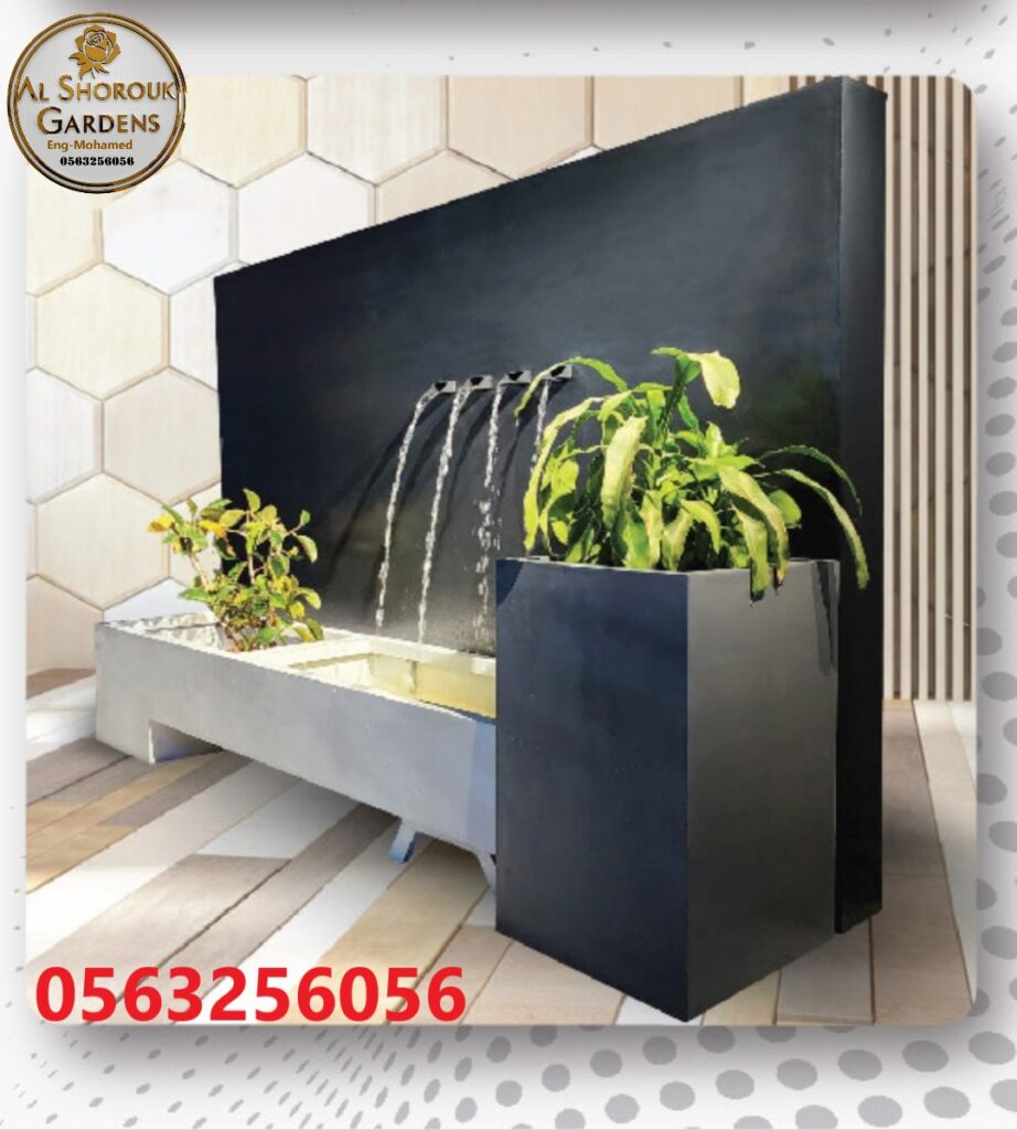 شلالات الفايبر الجلاس