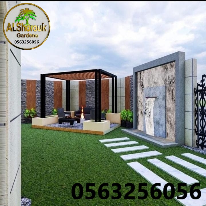 شركه تنسيق حدائق