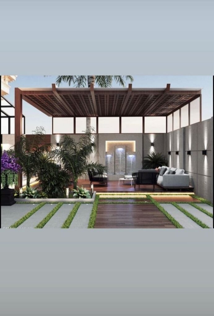 تنسيق حدائق الرياض