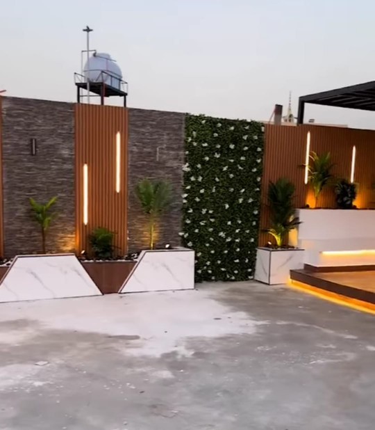 تنسيق حدائق