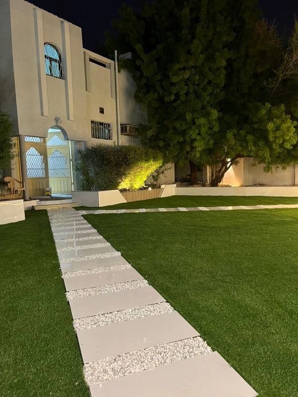 تصميم حوش