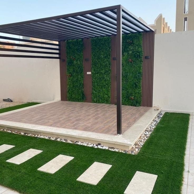 تصميم حوش
