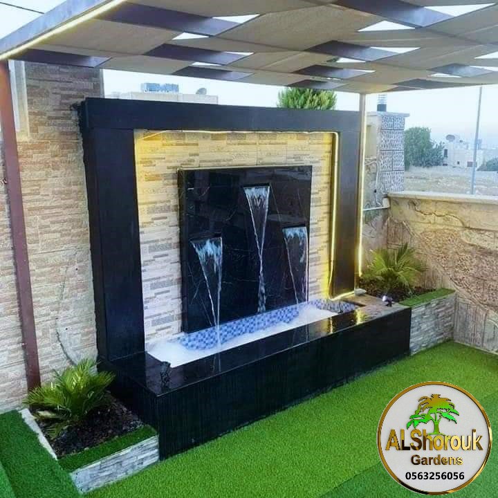 تصميم شلات مودرن ثلاثه مصبات الدمام