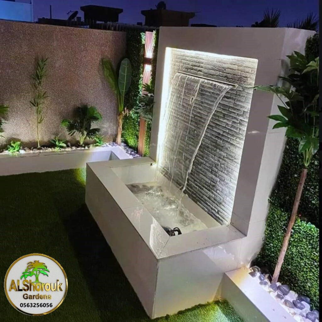شلالات مودرن