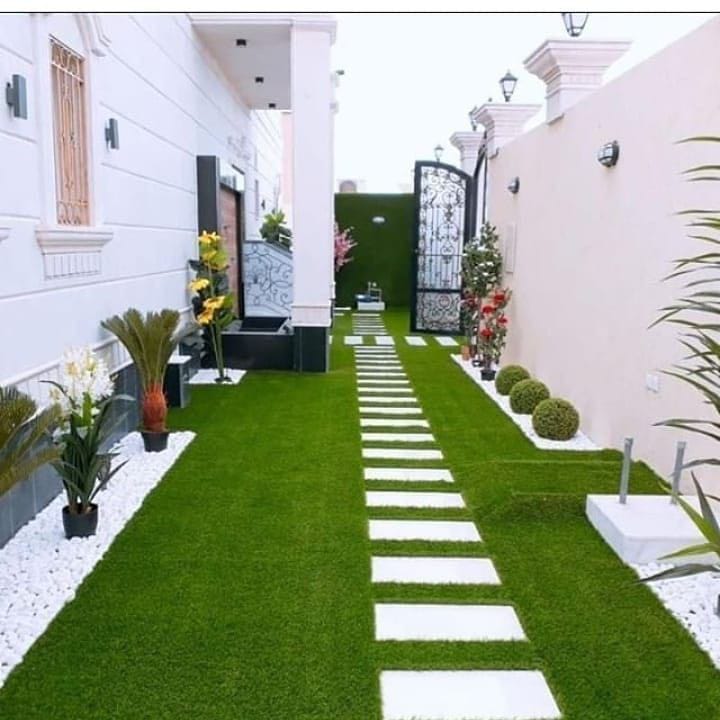 تنسيق حوش المنزل بالدمام