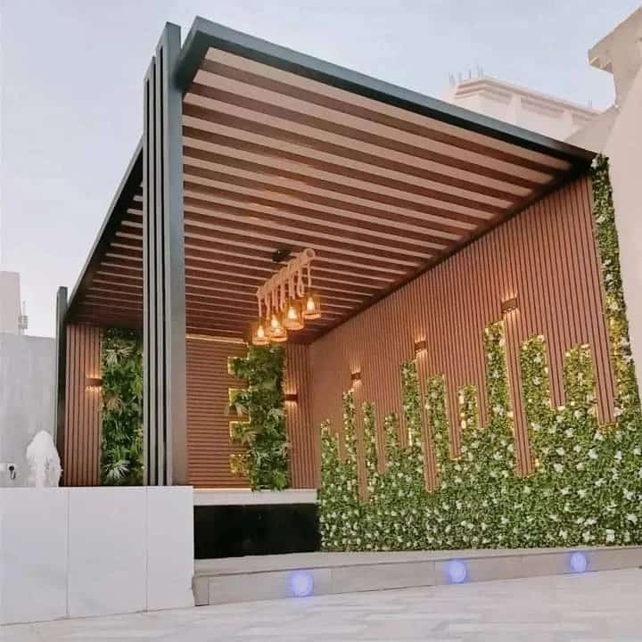 تنسيق حوش المنزل بالدمام