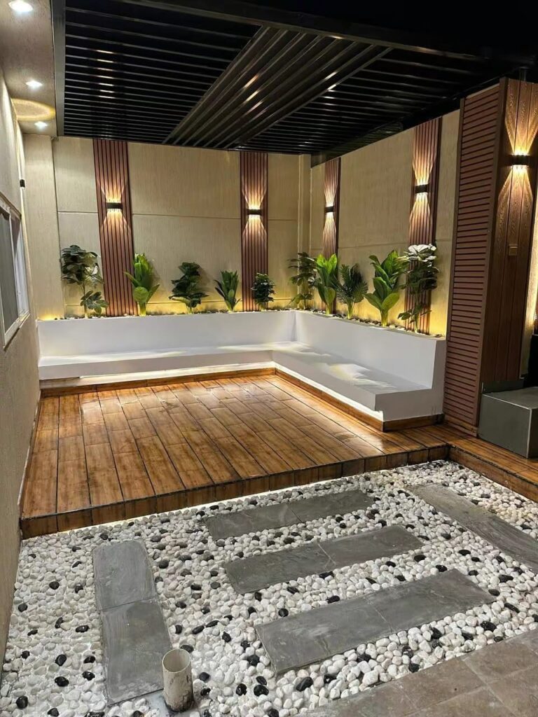 تنسيق حدائق القطيف